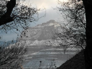 It snowed overnight on our ascent. This was in 2012, but the memories are still vivid. (Fortunately, all physical pain is gone and forgotten!?